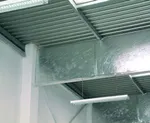 Protección de estructura metálica a base de encajonado con paneles semirrígidos de lana de roca. Con la garantía de Ignifugaciones Generales, S.L. Para una capacidad portante al fuego R 30’. 